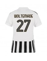 Juventus Nick Woltemade #27 Domácí Dres pro Dámské 2026-27 Krátký Rukáv